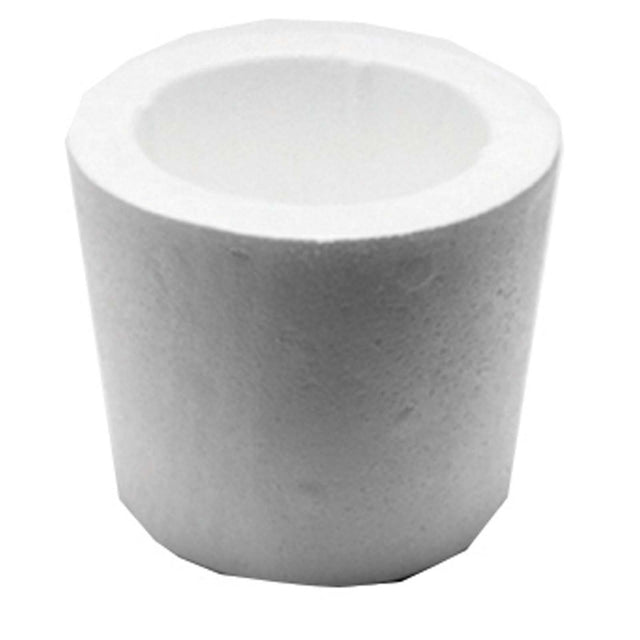 Harvey 012132 Styrofoam Spacer for Closet Bend, 3" OD