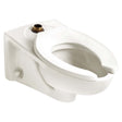 Afwall Millenium FloWise White Vitreous China High-Efficiency Toilet, 1.6 GPF