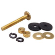 PlumbMaster Approved 40599 Solid Brass Tank Bolt, 3/8" Diameter x 3-1/4 Length