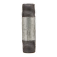 PlumbMaster Approved 96129 Galvanized Pipe Nipple 1/2” x 2-1/2“