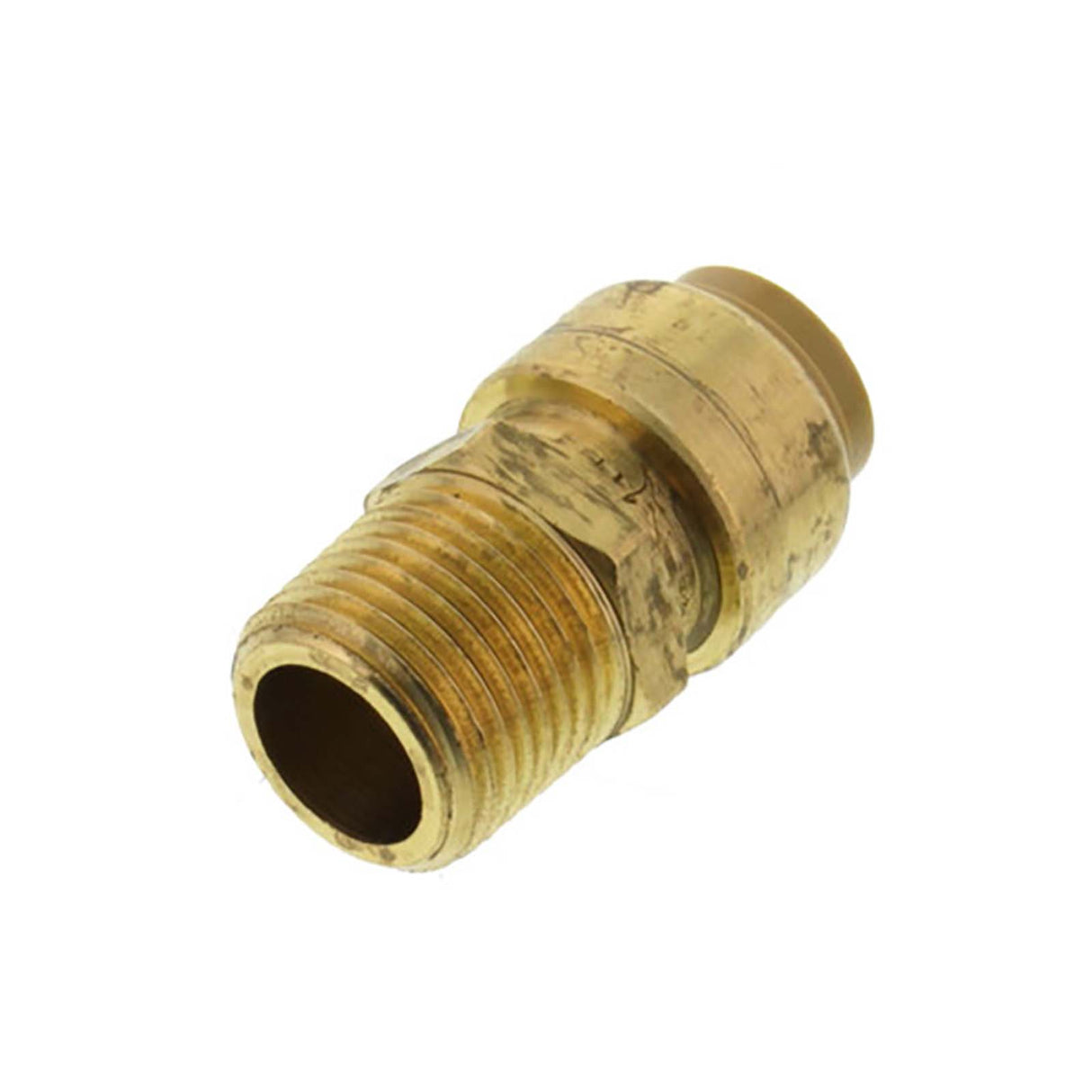 3/4" Push-Fit x MIP SharkBite Brass Adapter
