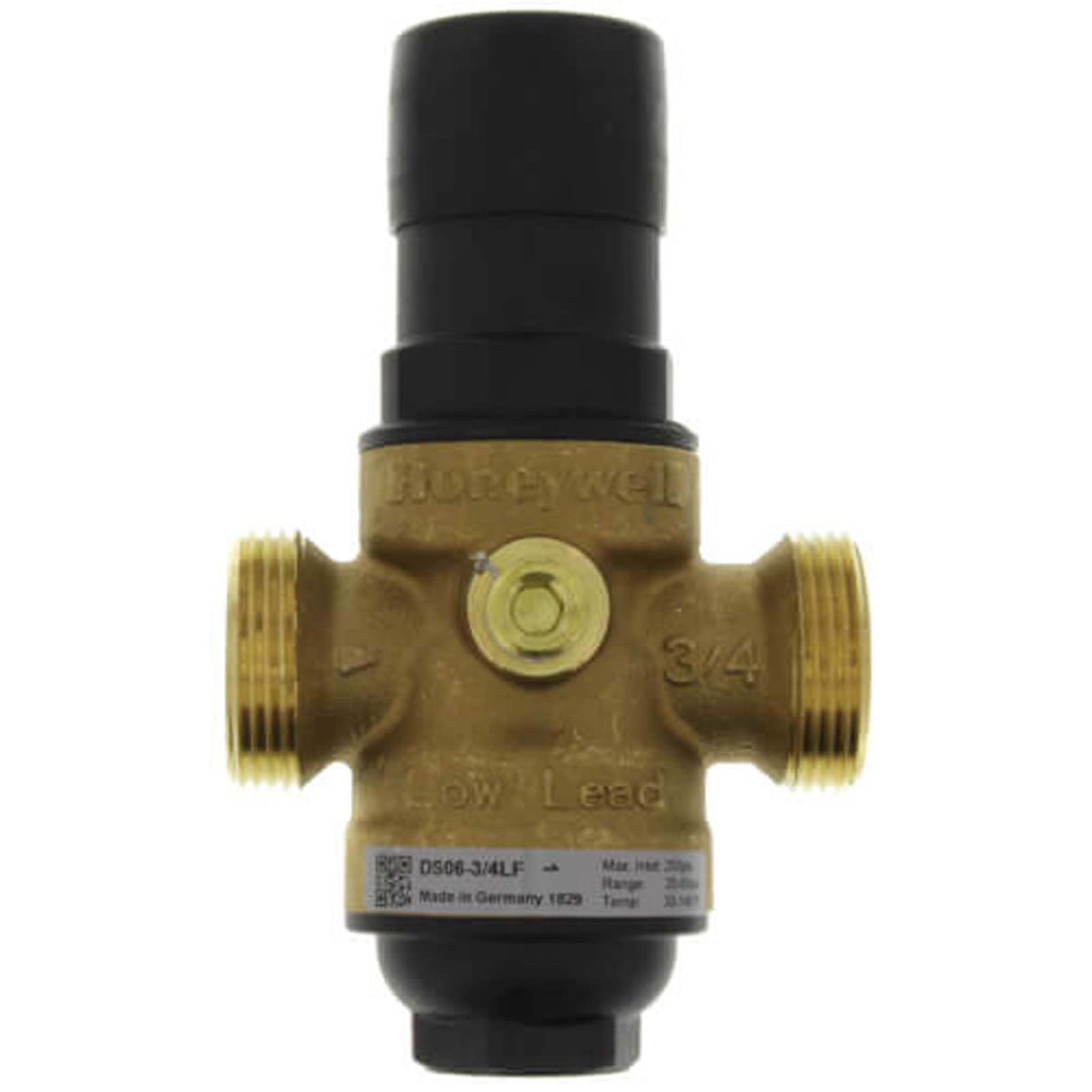 Resideo DS06-101-LF/U 3/4" FNPT Pressure Regulating Valve Bronze