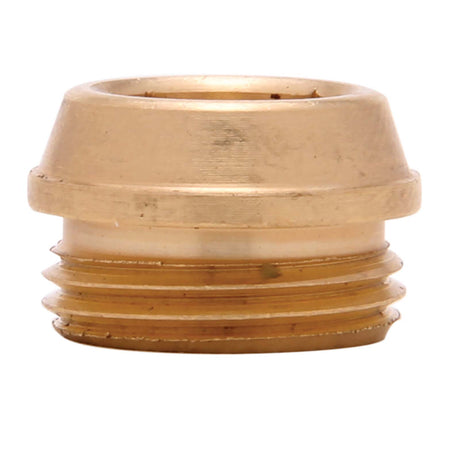 PlumbMaster Approved 30027NL Brass No-Lead Bibb Seat for Gerber, 5/8" 20 Thread