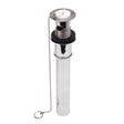 PlumbMaster Approved 50651 1-1/4" dia x 12" L Chrome 22 Gauge Two-Piece Style Lavatory P.O. Plug Assembly