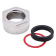 Sloan 0306516 F-20-AW Spud Coupling Nut Assembly, 3/4", Chrome Plated