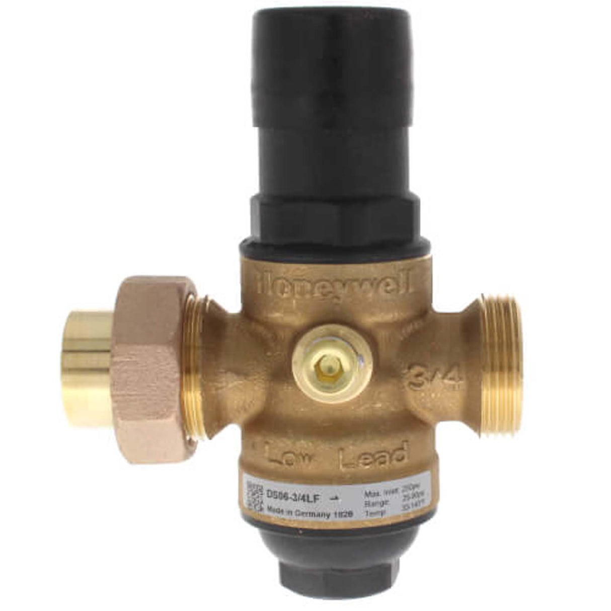 3/4" FNPT Single Union Pressure Regulating Valve Bronze