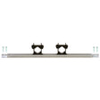 Sioux Chief PowerBar 523-2424 Zinc-Plated 20 ga Steel Universal Bracketing System with 1 Bracket, 2 Clamps and 4 Screws