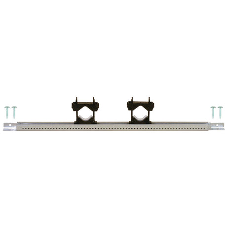 Sioux Chief PowerBar 523-2424 Zinc-Plated 20 ga Steel Universal Bracketing System with 1 Bracket, 2 Clamps and 4 Screws