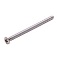 PlumbMaster Approved RP196 Chrome Escutcheon Trim Screws for Non-Pressure and Pressure Balance Delta Shower Fixture