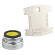 Chicago Faucets E34VPJKABCP Vandal-Proof Pressure Compensating Softflo Aerator, 1.5 gpm, 13/16" - 27 UNS Male Inlet
