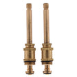 PlumbMaster Approved 10641 Right Hand Hot and Cold Stem with Bonnets for Sayco Bath