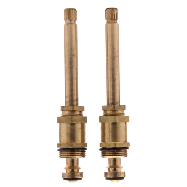 PlumbMaster Approved 10641 Right Hand Hot and Cold Stem with Bonnets for Sayco Bath
