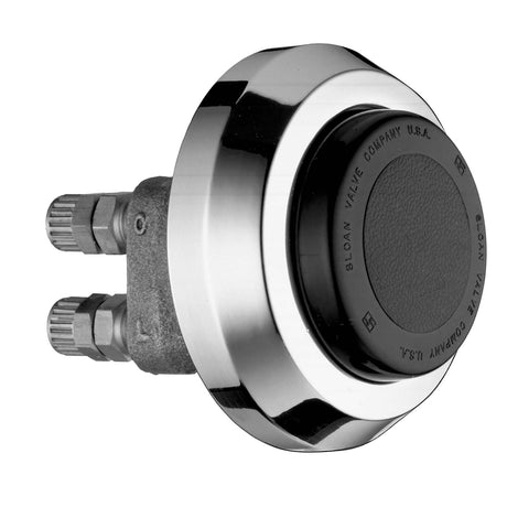 HY-33-A FW Sloan HY-33-A Fixture Wall Push Button Assembly For Series 900 Hydraulic Flushometer, Easy Access Wall Box