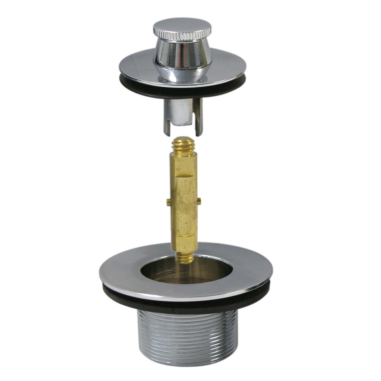 PlumbMaster Approved 39061 "Lift and Turn" Style Stopper and Drain
