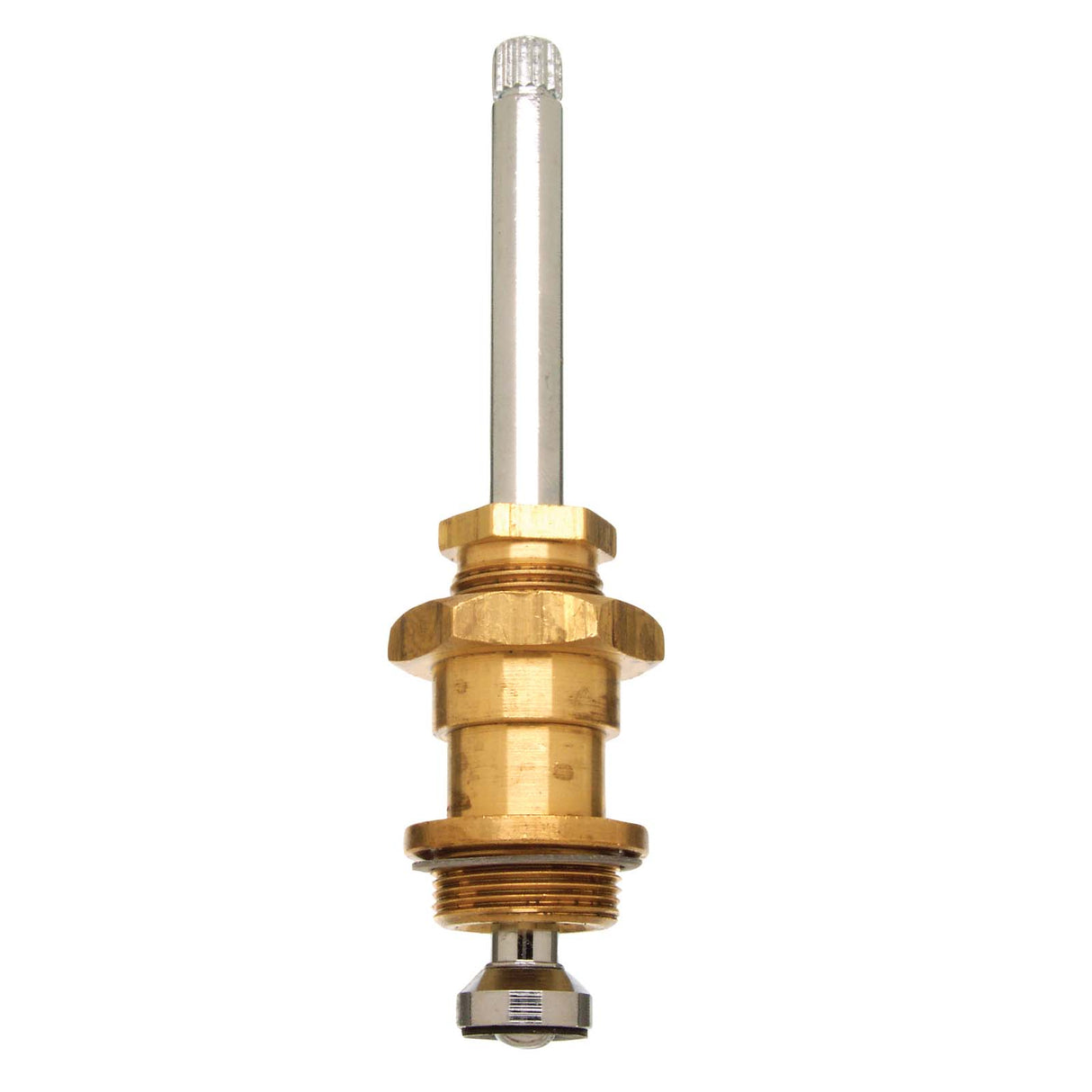PlumbMaster Approved 15588 475wb Right Hand Hot/Cold Stem with Bonnet (Bagged)