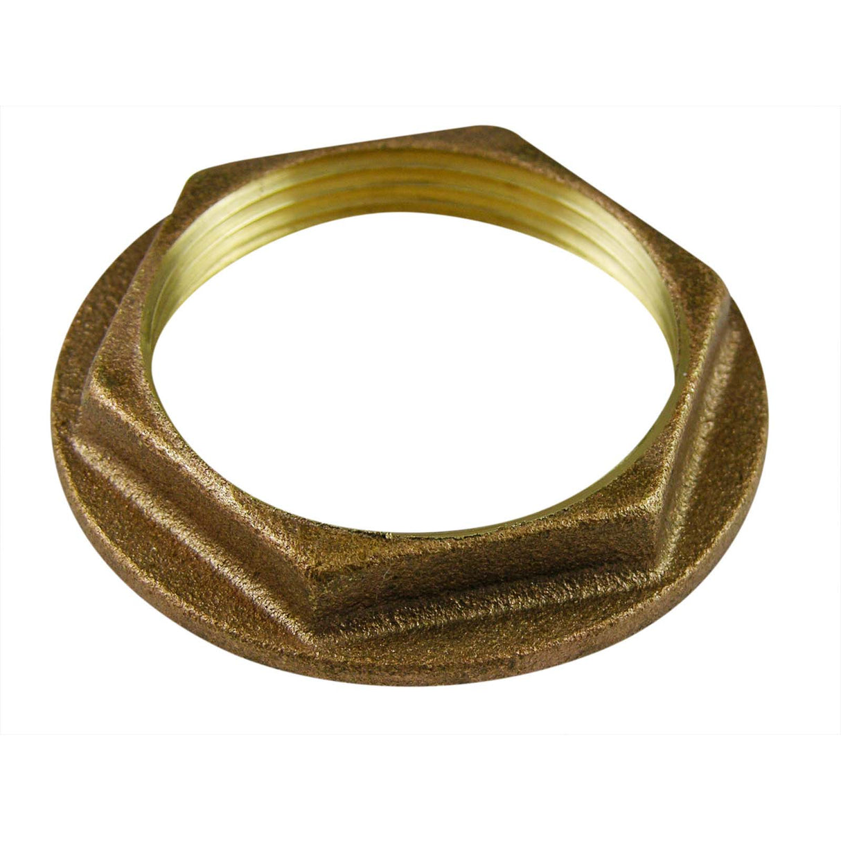PlumbMaster Approved 40517 Solid Brass Closet Spud Nut, 2 x 2-13/16"