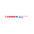 Lenox 20562610R 6" 10TPI Reciprocating Saw Blade, Wood/Plastic/Alum (5 pack)