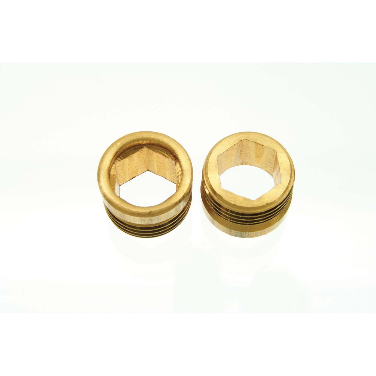 PlumbMaster Approved 30078NL 79 Plain Brass No-Lead Bibb Seat (Generic) for Streamway, 1/2-24