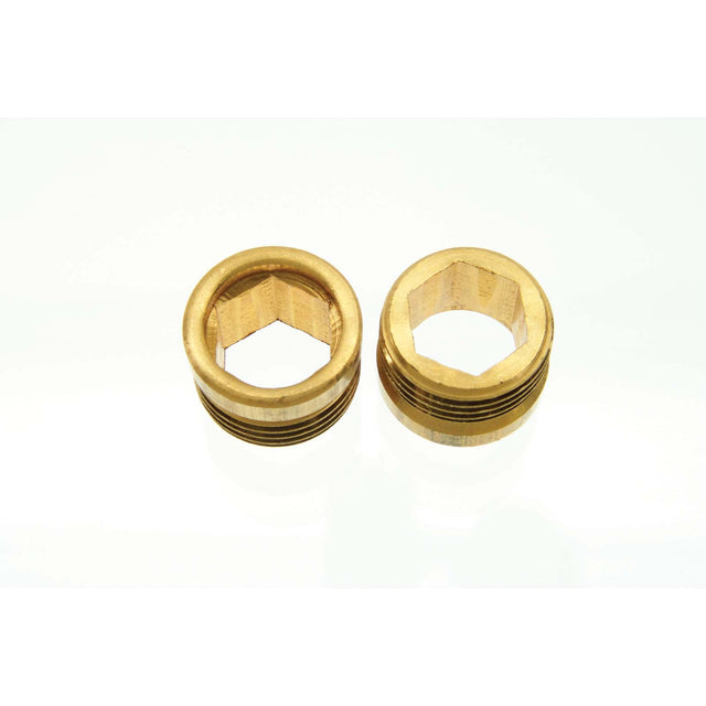 PlumbMaster Approved 30078NL 79 Plain Brass No-Lead Bibb Seat (Generic) for Streamway, 1/2-24