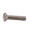 PlumbMaster Approved 35659K 58 Oval Head Handle Screw Kit (Bulk), #8-32 x 3/4", Chrome Plated