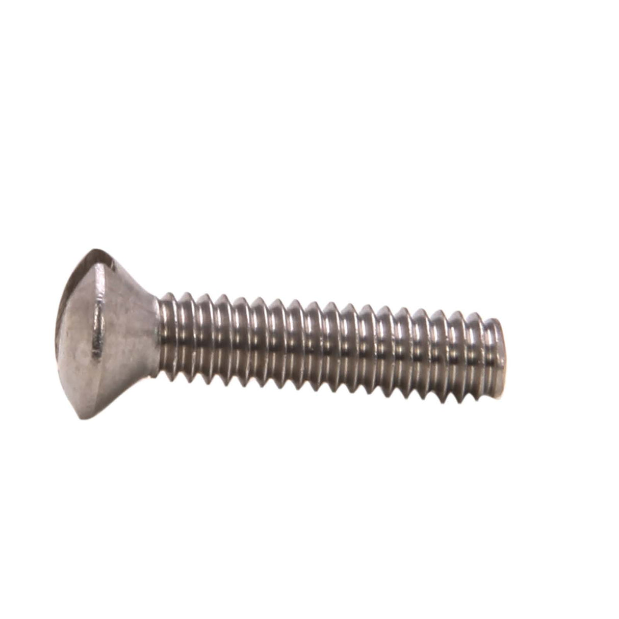 PlumbMaster Approved 35659K 58 Oval Head Handle Screw Kit (Bulk), #8-32 x 3/4", Chrome Plated
