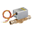 3/4" Press Zone Valve W/18" Lead Wires & ES