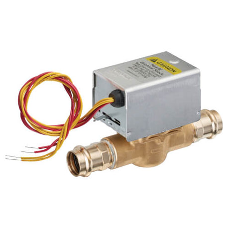 Resideo V8043E1413/U 1" Press Zone Valve W/18" Lead Wires & ES