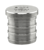 Boshart Industries SSPEX-P07 3/4" Stainless Steel PEX Plug