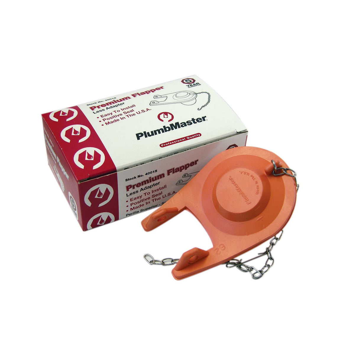 "Tuff-Flex" Rubber Premium Flapper without Adapter