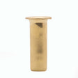 PlumbMaster Approved 52425BNL 1/4" Brass Insert For Plastic Tubing