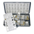 PlumbMaster Approved 37784NL Plain Brass No-Lead Bibb Seat Kit, 96 Pieces