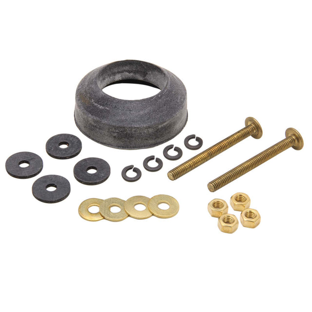 PlumbMaster Approved 86860 Recessed Close Coupled Tank-to-Bowl Kit (Retail)