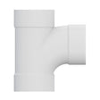 Tigre 36-6559 4" Solvent Weld Tee Wye H x H x H SDR35