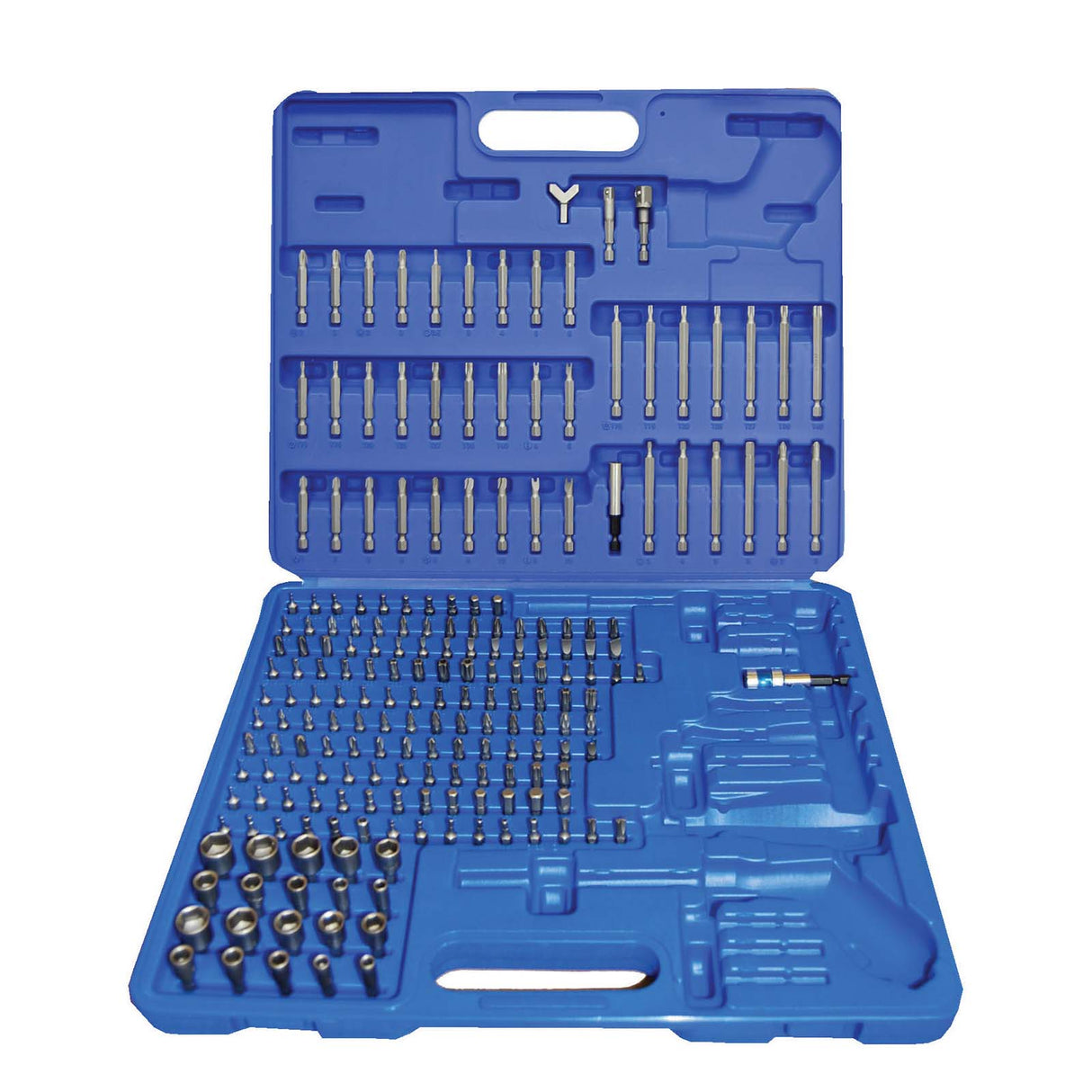 Partsmaster 81100900 Master Security Bit Driver Kit, 204-Pieces