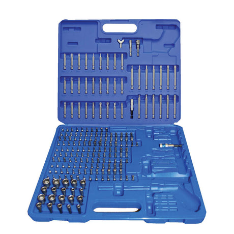 Partsmaster 81100900 Master Security Bit Driver Kit, 204-Pieces