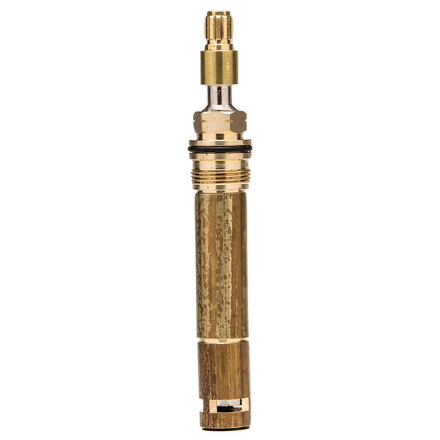 PlumbMaster Approved 8968PNL Low-Lead Left Hand Cold Stem with Bonnet for Price Pfister Washerless Widespread Lavatory