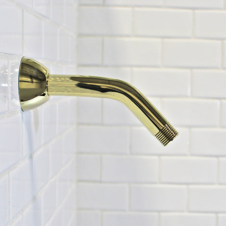 S-2500-PB  Shower Arm and Flange