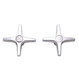 PlumbMaster Approved 80835 Ready Fit Hot & Cold Cross Arm Replacement Handle (Pair)
