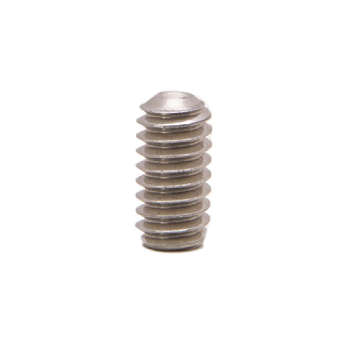 PlumbMaster Approved 37441 C-15 Chrome Plated Stainless Steel Replacement Handle Screw for Symmons Bath Mixing Valves, 1/4-20 x 1/2"