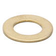PlumbMaster Approved 36617 45/64" OD x 25/64" ID x 3/64" Thickness Heavy Brass Slip-Joint Friction Ring (Bulk)
