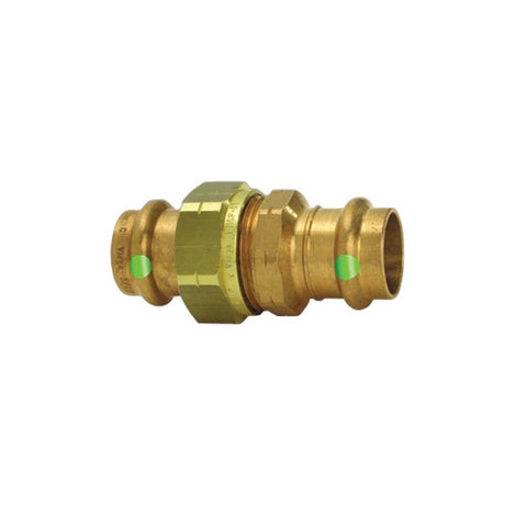 Viega 79135 1" Press ProPress Bronze Union