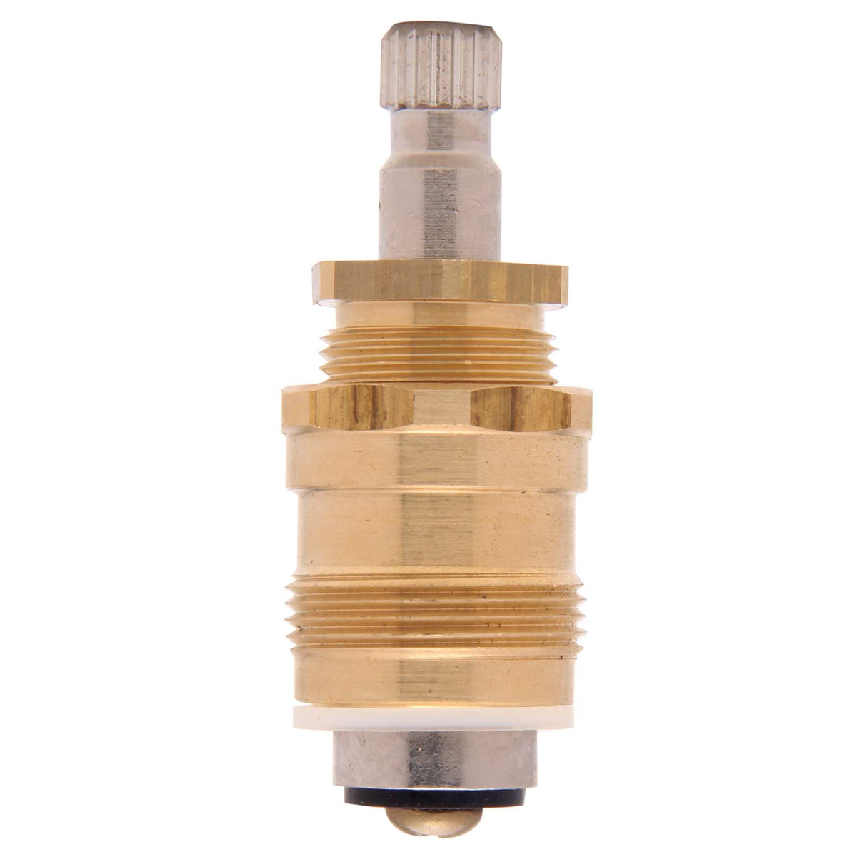 PlumbMaster Approved 17198NL Position Number 60-E No-Lead Right Hand Cold Stem with Bonnet (Bulk) For Royal Brass, Dick Bros., Eljer Burlington