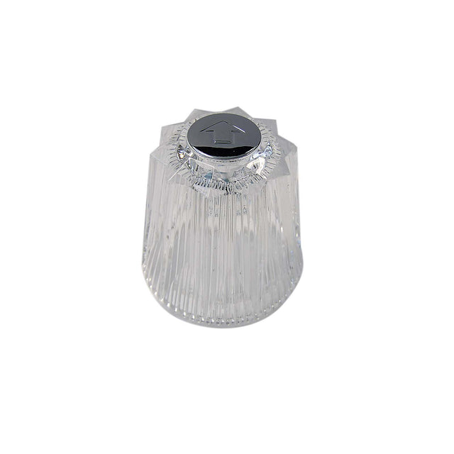 PlumbMaster Approved 20450 PP-37HD Clear Acrylic Diverter Handle Pak (OEM) for Price Pfister Contessa/Windsor Tub and Shower