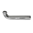 PlumbMaster Approved 50628 1-1/4 x 8" Brass Wall Tube Chrome Plated