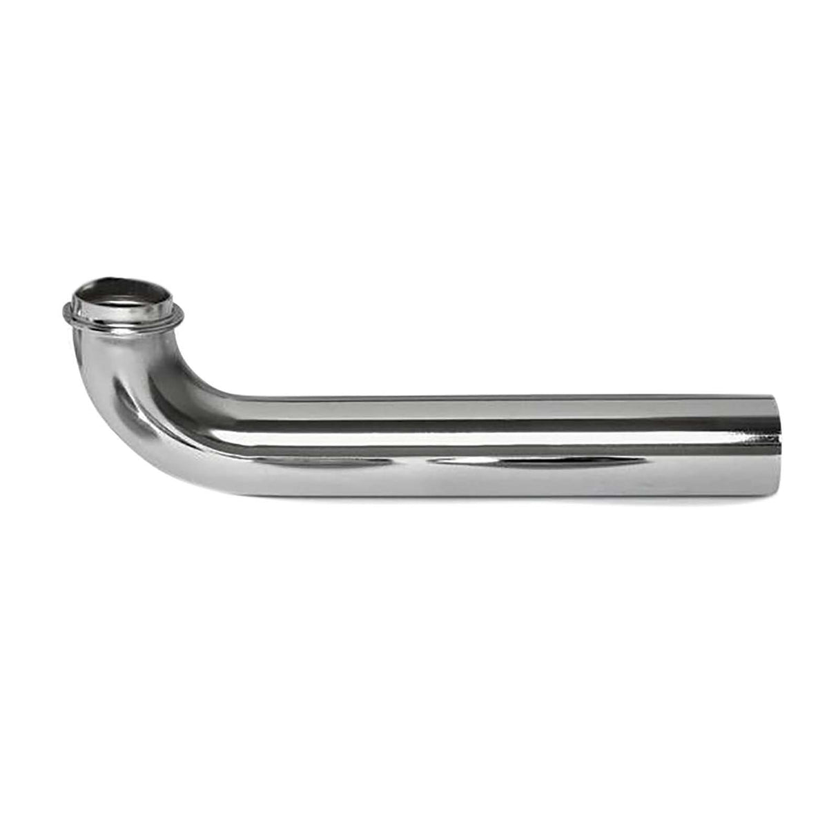 PlumbMaster Approved 50628 1-1/4 x 8" Brass Wall Tube Chrome Plated