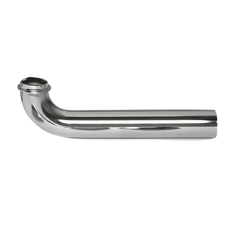 PlumbMaster Approved 50628 1-1/4 x 8" Brass Wall Tube Chrome Plated