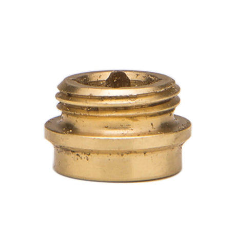 PlumbMaster Approved 30086 87 Plain Brass Bibb Seat (Generic) for Union Brass, 5/8-18