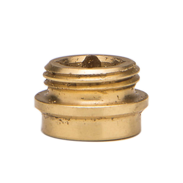 PlumbMaster Approved 30086 87 Plain Brass Bibb Seat (Generic) for Union Brass, 5/8-18