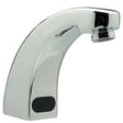 Aquasense Battery Powered, Deck Mounted, IR Faucet, 4-3/4" Spout, Chrome
