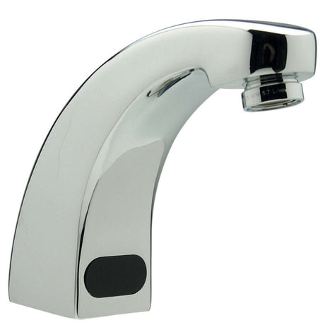 Aquasense Battery Powered, Deck Mounted, IR Faucet, 4-3/4" Spout, Chrome